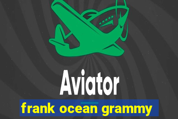 frank ocean grammy